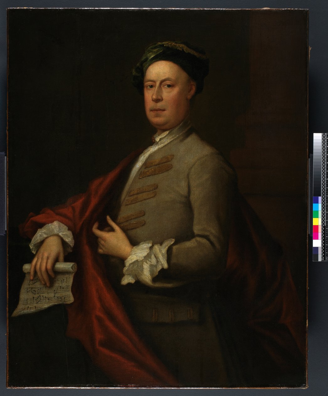 G.F. Handel", 1754
