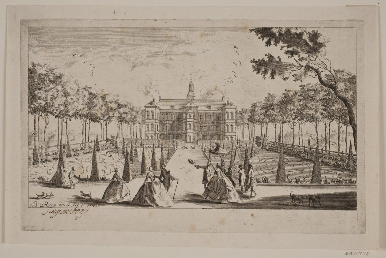Jægersborg Kalesi by Bartholomæus Roque