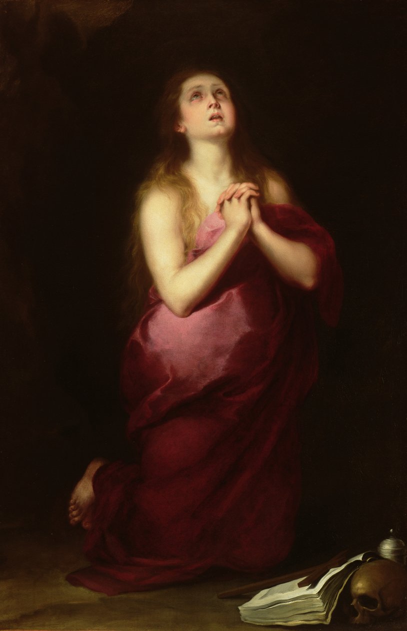 Mecdelli Meryem, 1650-55 by Bartolomé Esteban Murillo