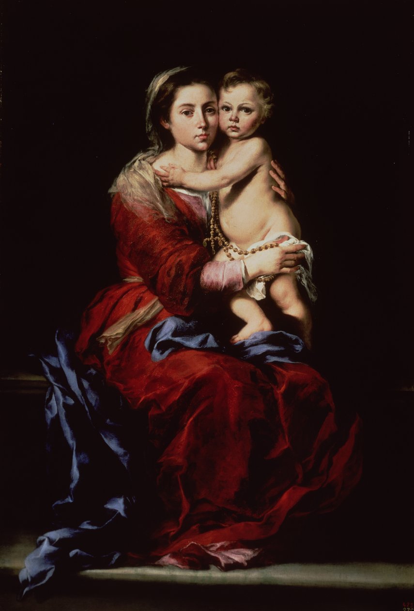Tesbih Bakiresi, c.1650 by Bartolomé Esteban Murillo