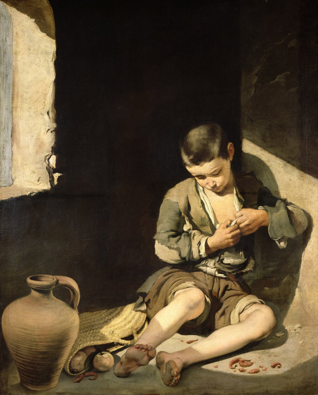Genç Dilenci, c.1650 by Bartolomé Esteban Murillo