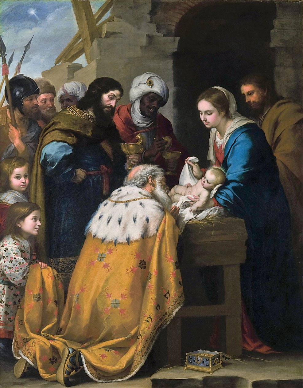  by Bartolomé Esteban Murillo