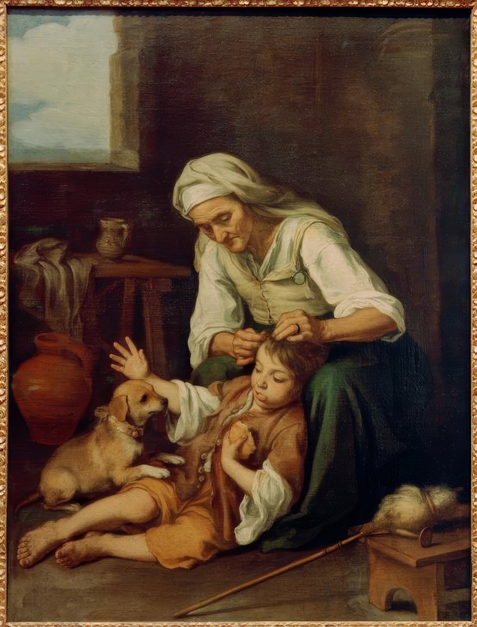 ev tuvaleti by Bartolomé Esteban Murillo