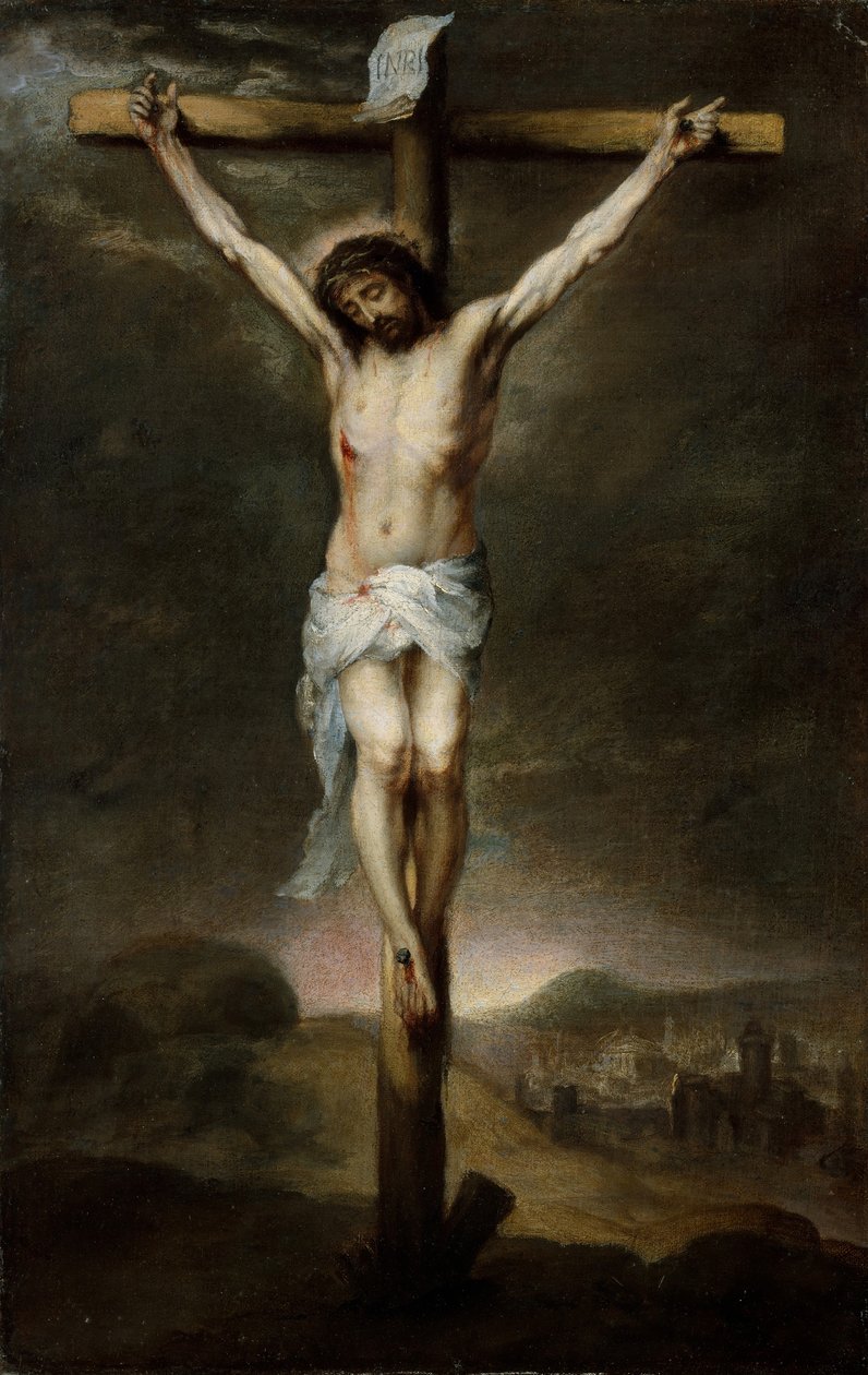 Çarmıha Gerilme, ca. 1675. by Bartolomé Esteban Murillo