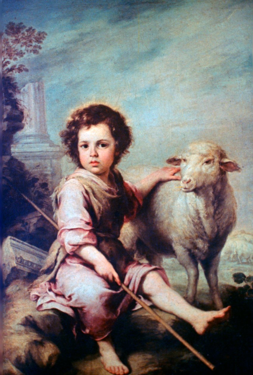 İyi Çoban, c1650 by Bartolomé Esteban Murillo