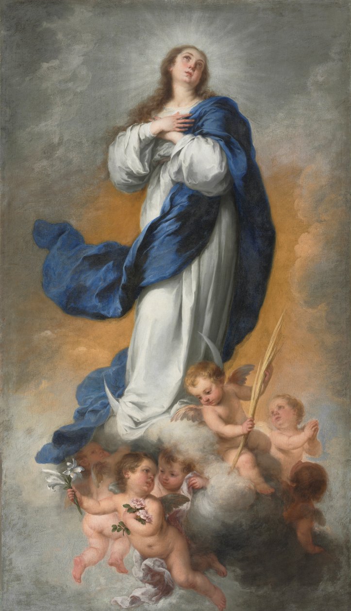 Kusursuz Anlayış by Bartolomé Esteban Murillo