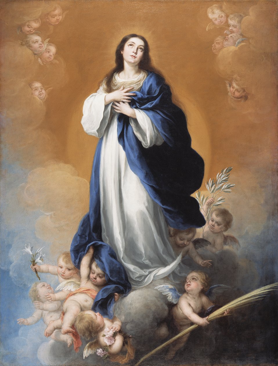 Kusursuz Anlayış by Bartolomé Esteban Murillo