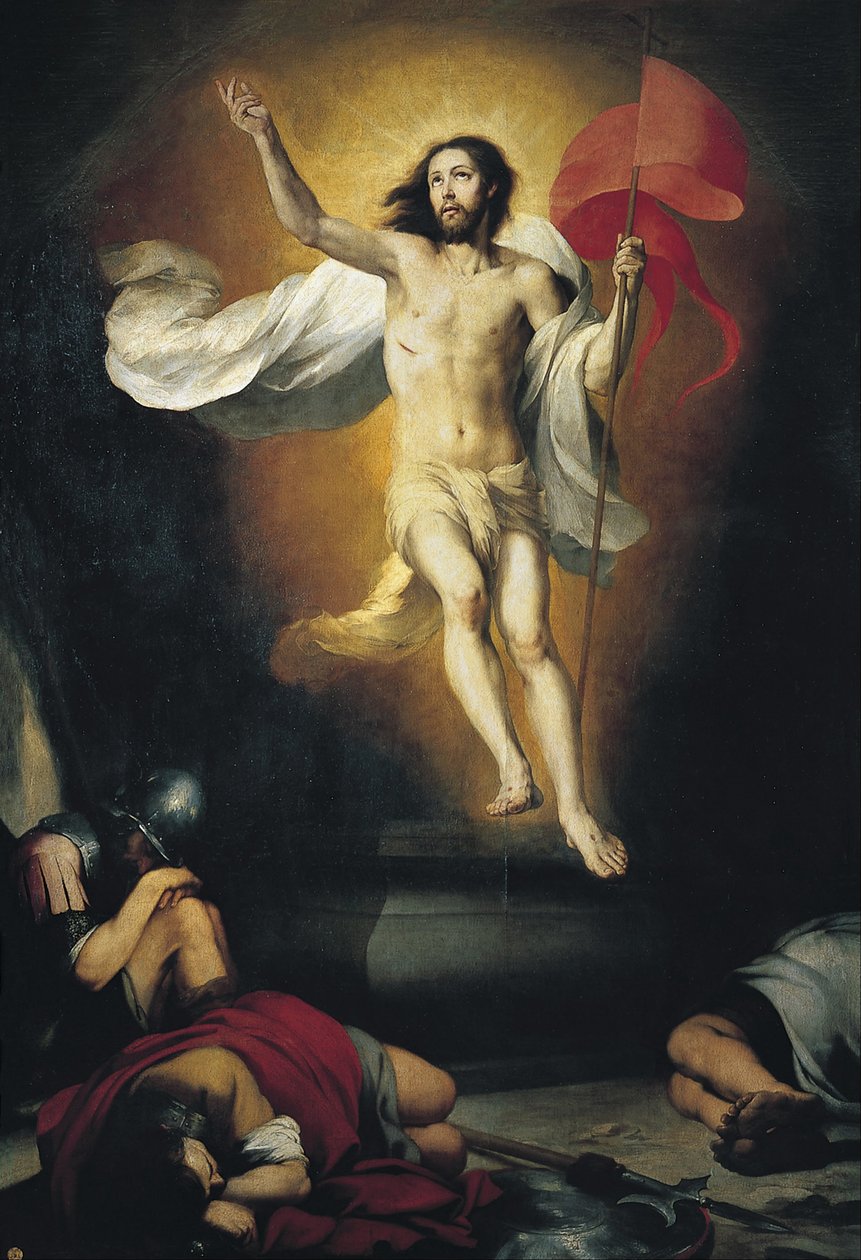 Diriliş by Bartolomé Esteban Murillo