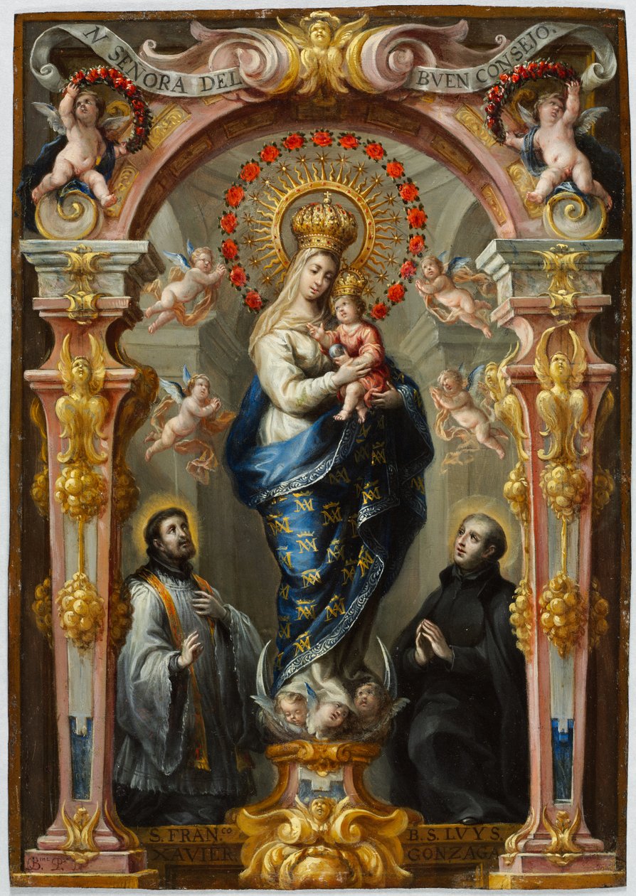 İyi Danışman Our Lady by Bartolomé Pérez