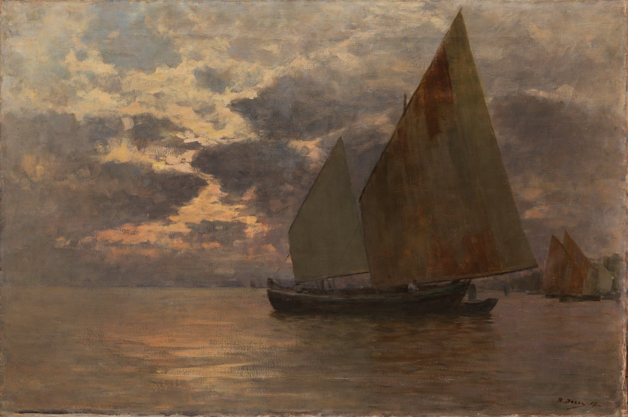 yat Limanı by Bartolomeo Bezzi