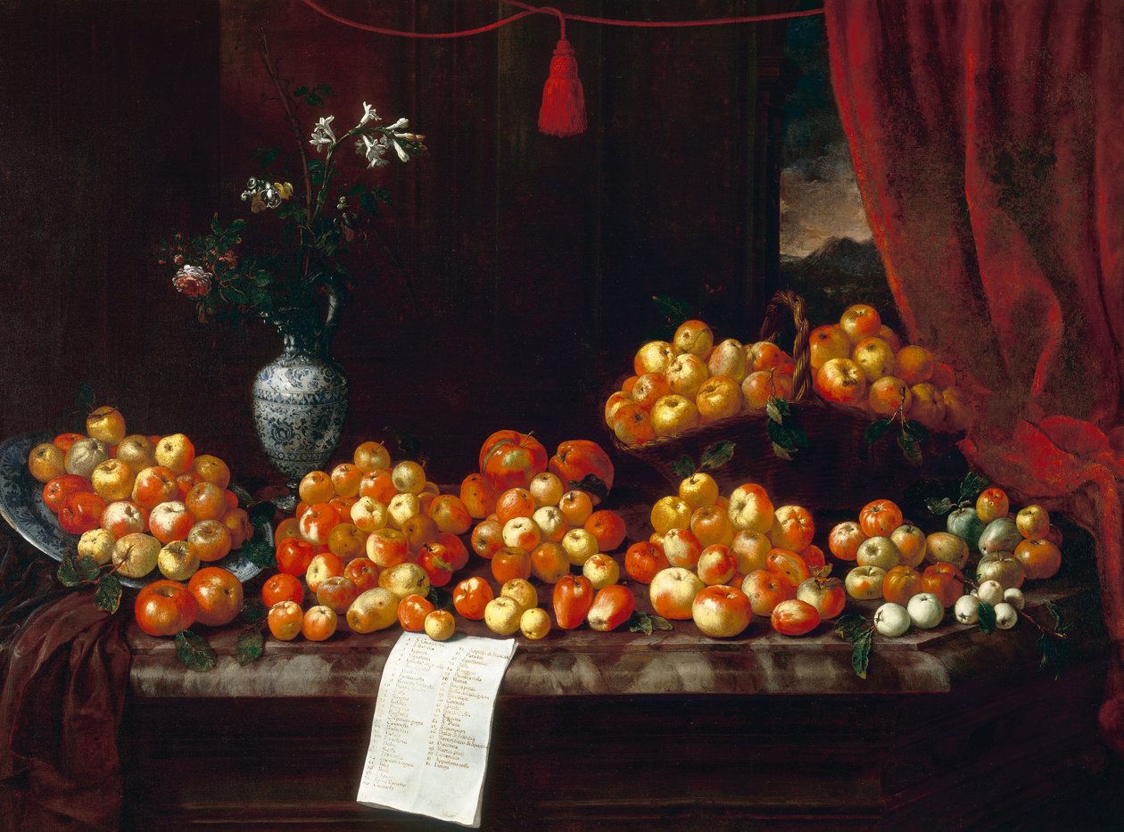 Elmalar by Bartolomeo Bimbi