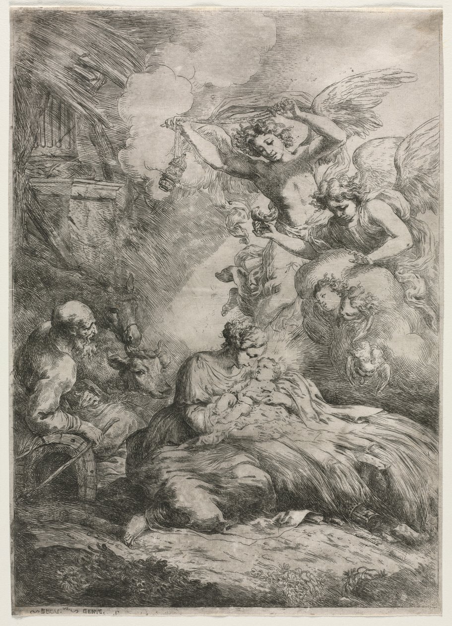 Doğuş by Bartolomeo Biscaino