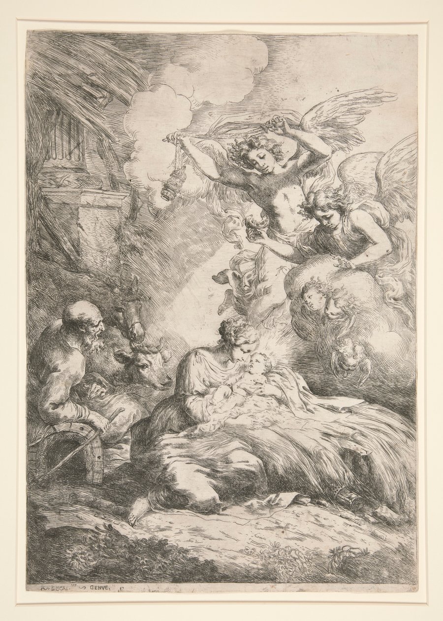 Doğuş by Bartolomeo Biscaino