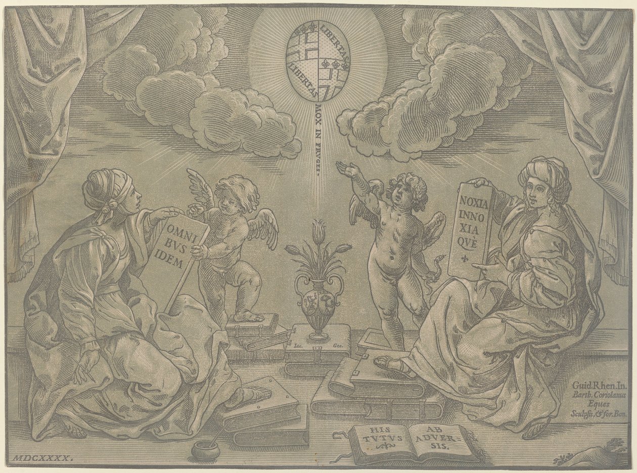 Tez by Bartolomeo Coriolano after Guido Reni
