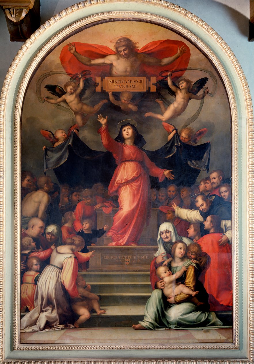Merhamet Bakiresi (resim by Bartolomeo Fra