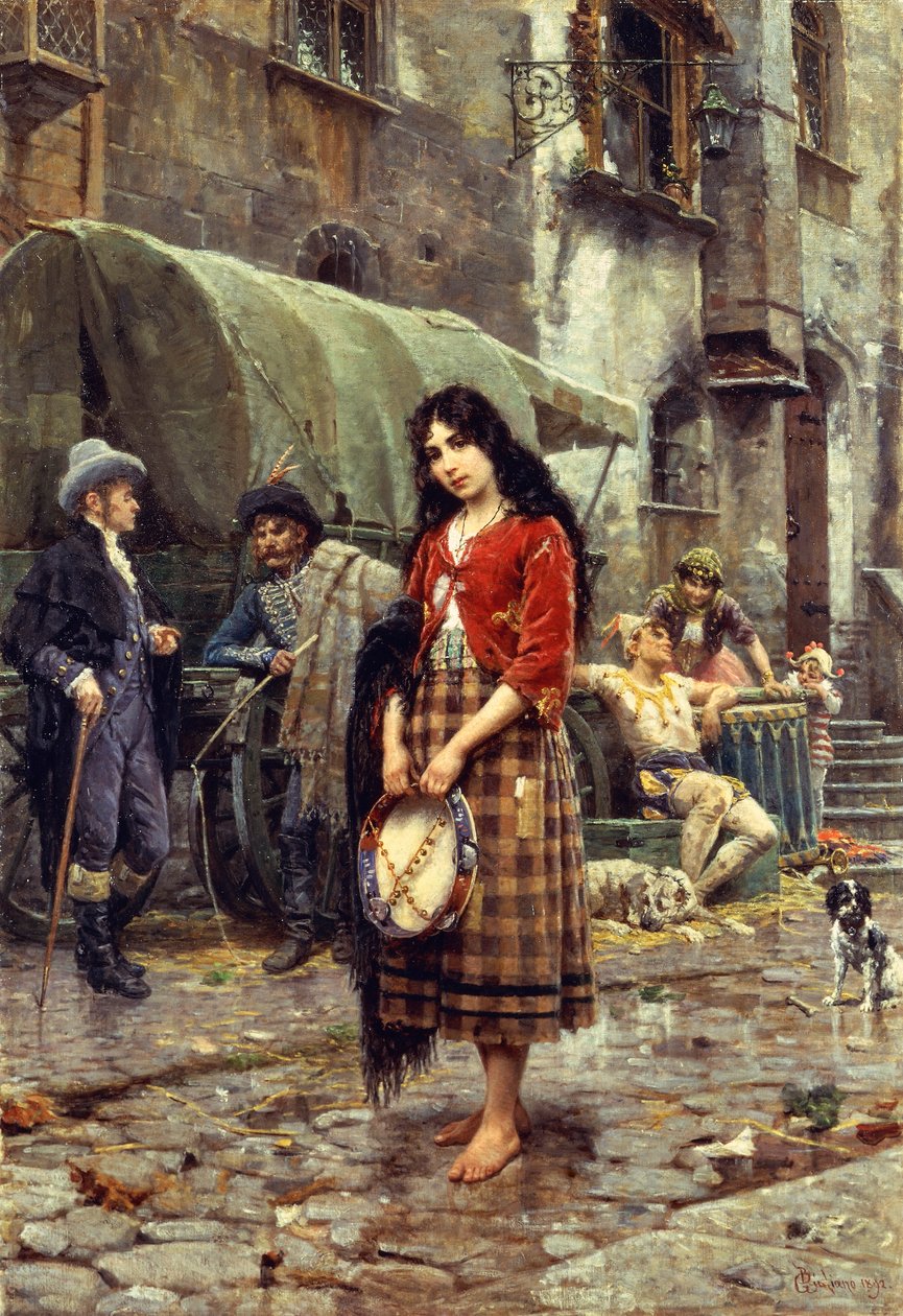 Mignon (sevgilim) by Bartolomeo Giuliano