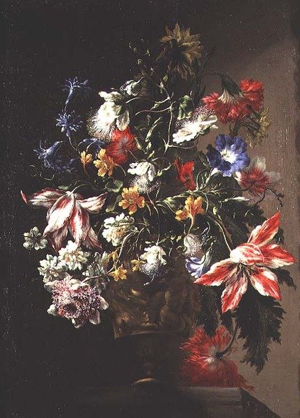 Çiçek buketi by Bartolomeo Perez