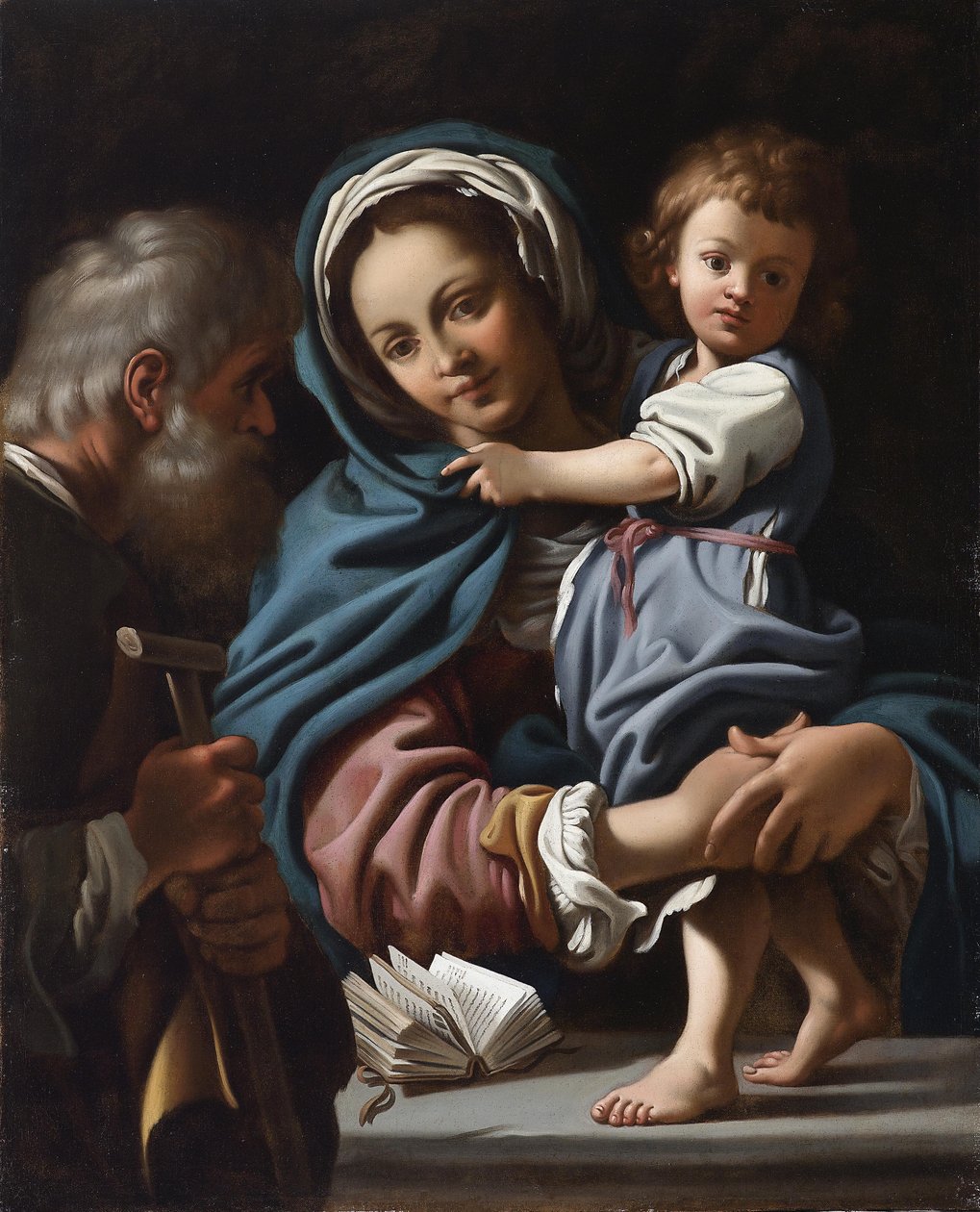 Kutsal Aile by Bartolomeo Schedoni
