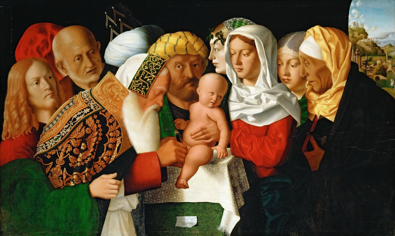 Sünnet by Bartolomeo Veneto