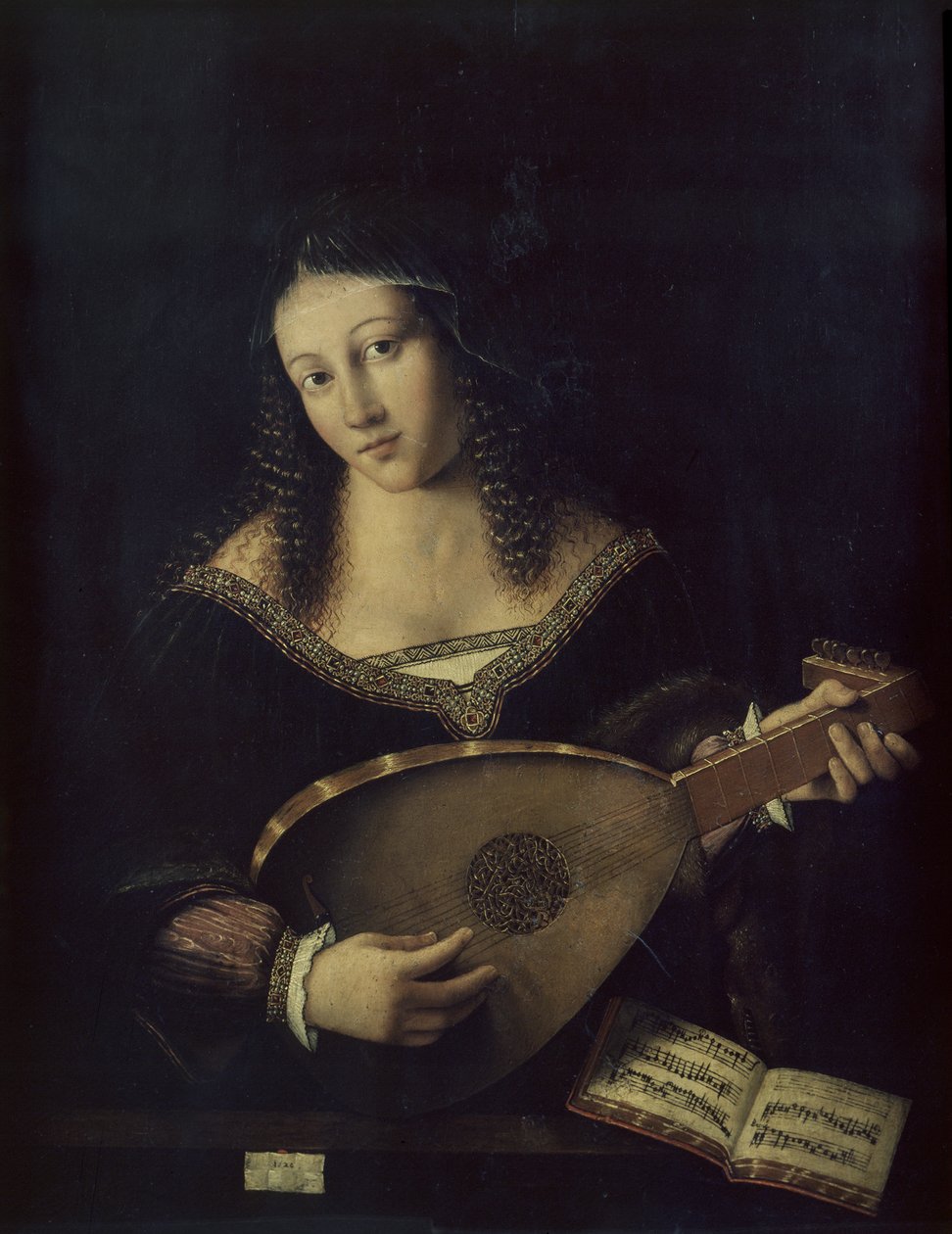 ud çalar by Bartolomeo Veneto
