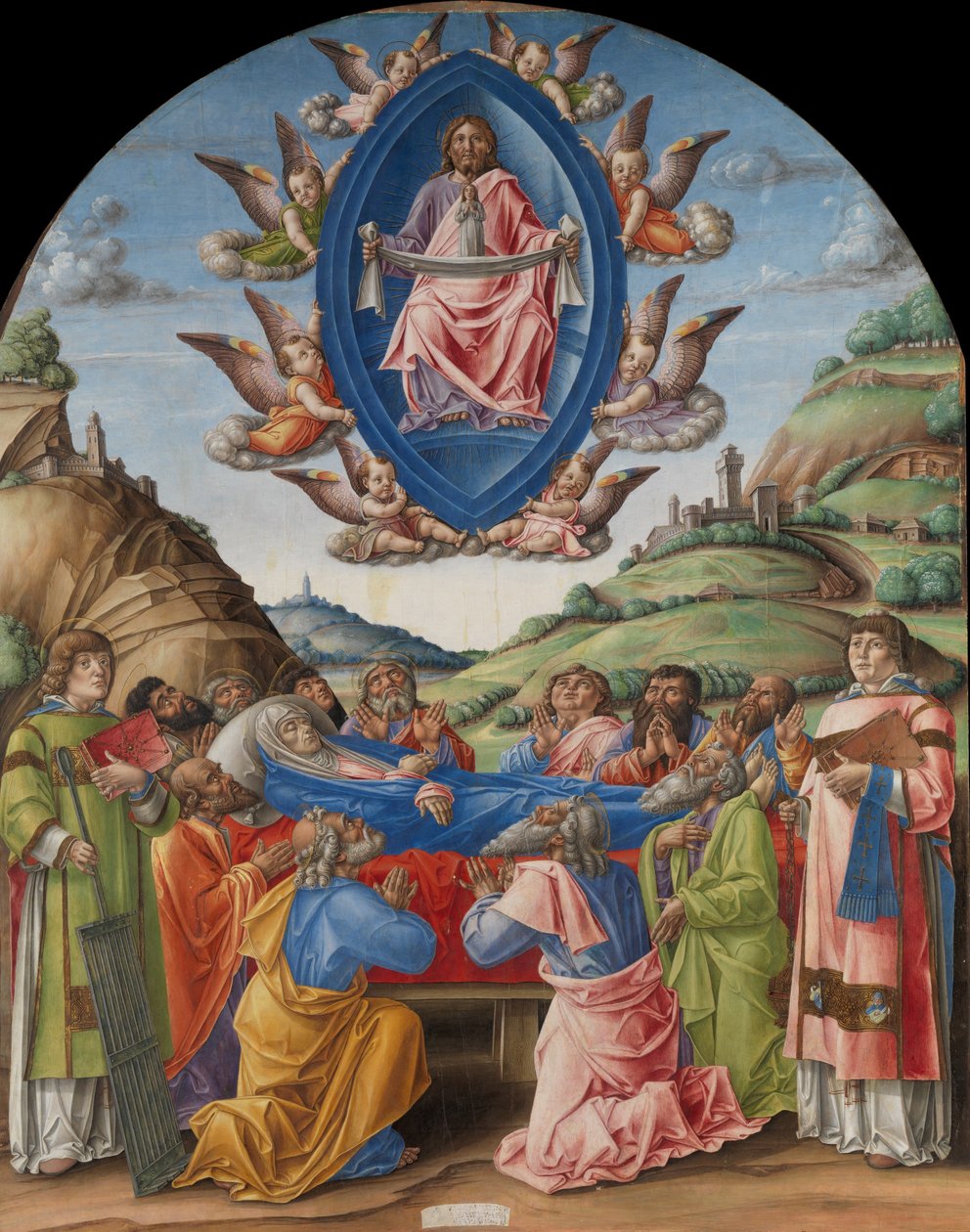 Bakirenin Ölümü, 1485. by Bartolomeo Vivarini