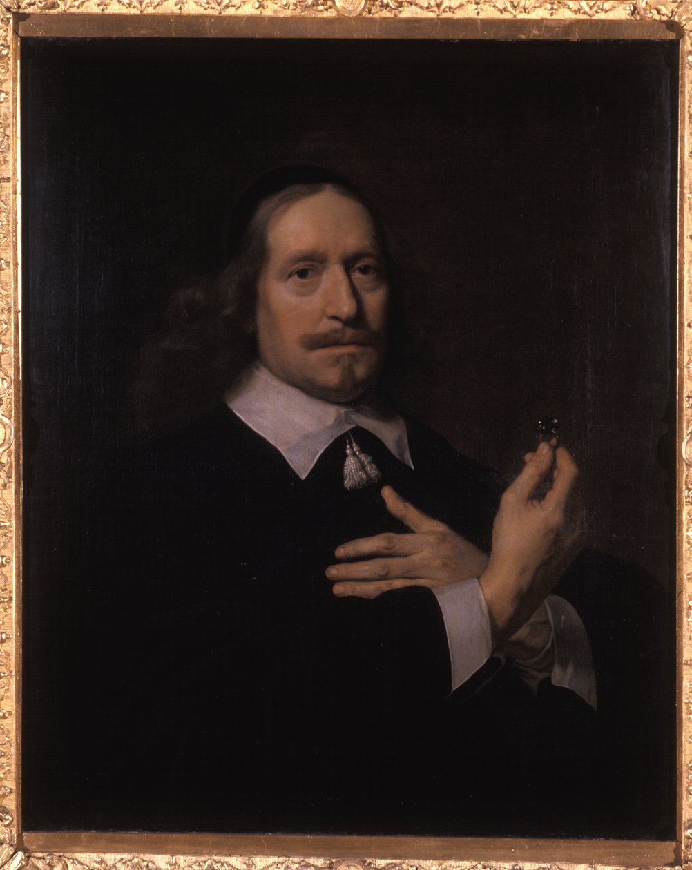 bir adamın portresi by Bartolomeus van der Helst