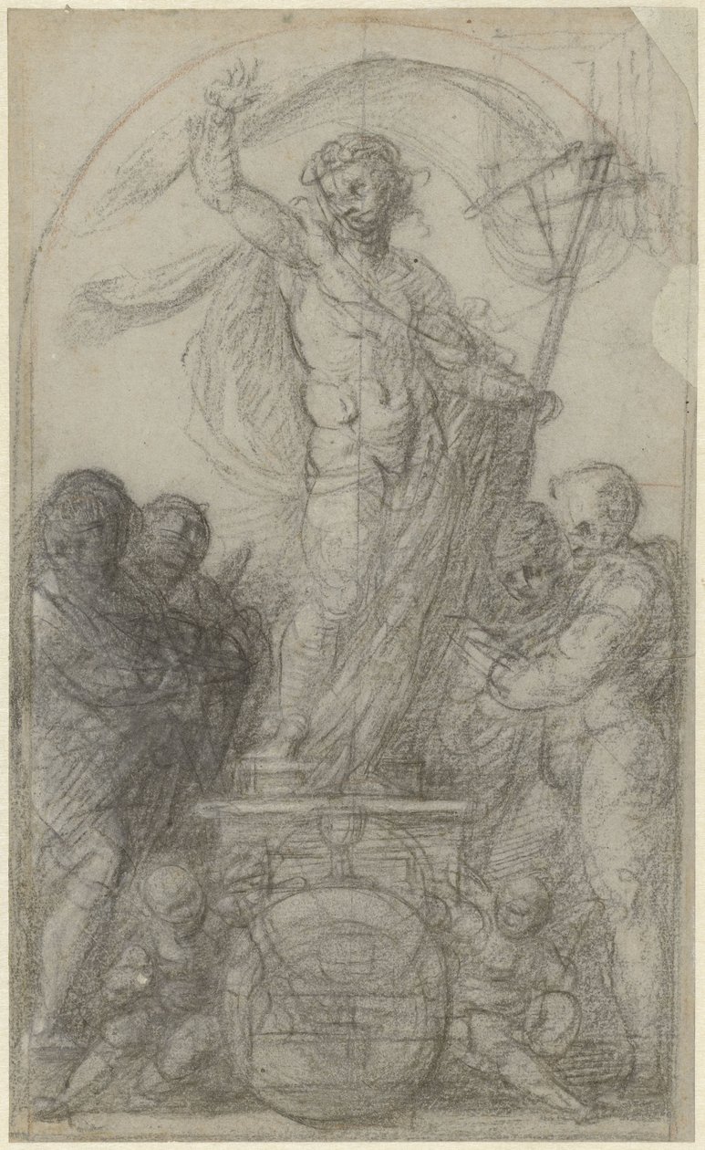 Dünyanın Kurtarıcısı olarak Mesih by Bartolommeo (Fra)