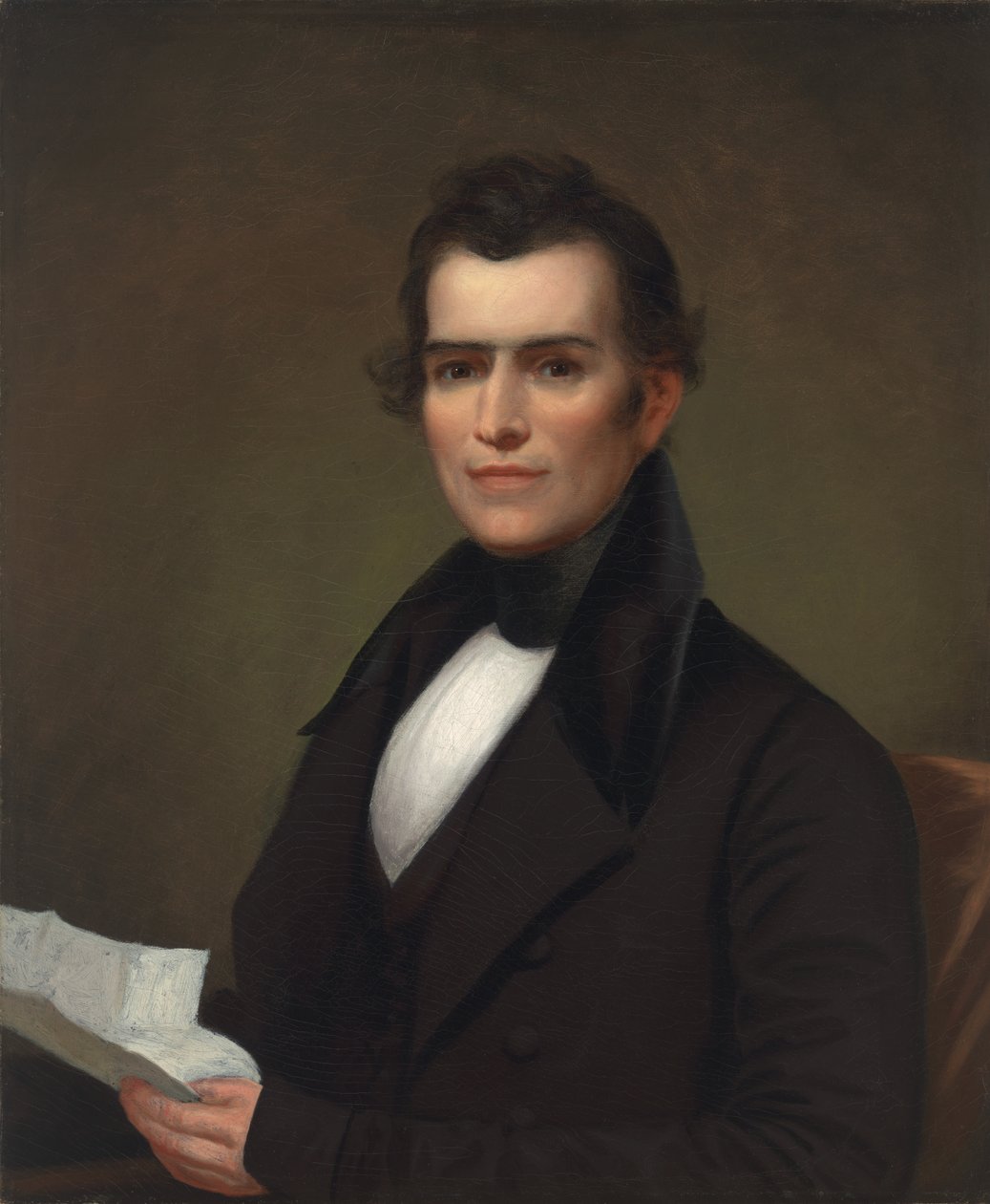William Smith Otis, c. 1835. by Bass Otis