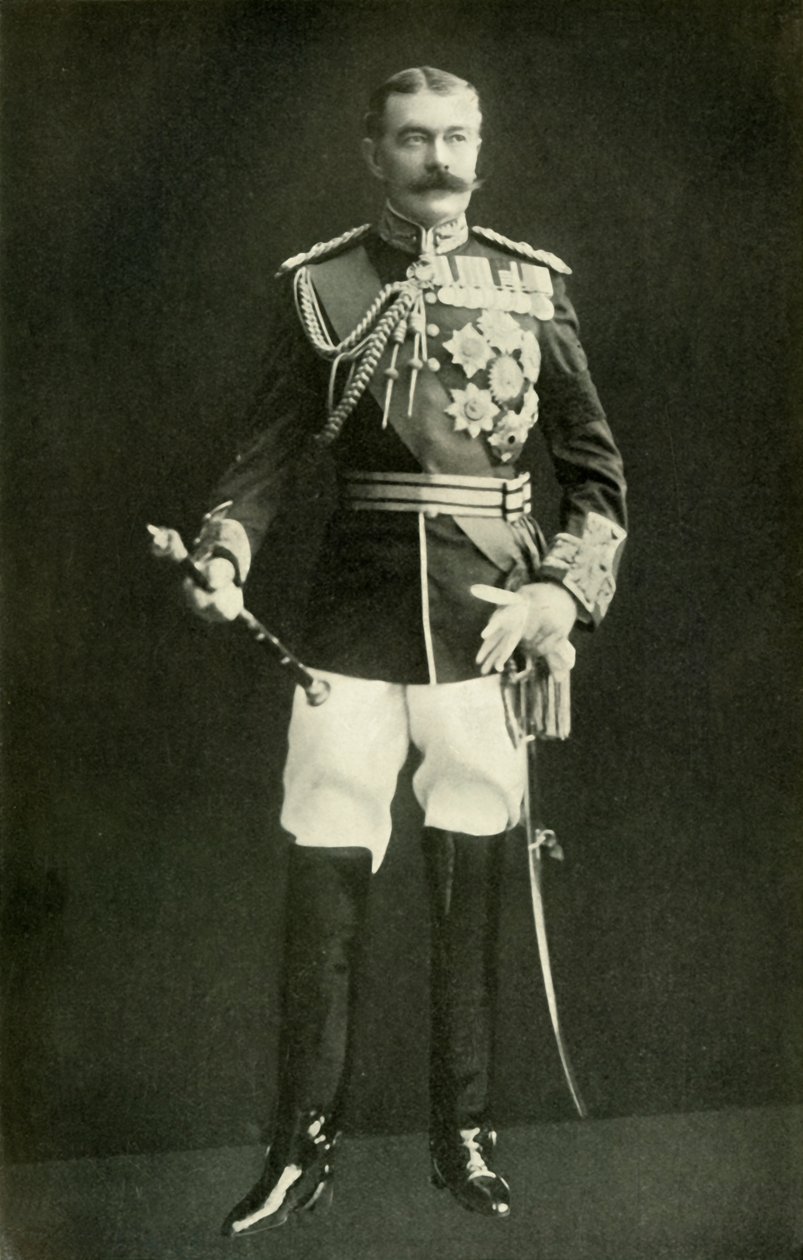 "Lord Kitchener", c1910, 1919. by Bassano Ltd