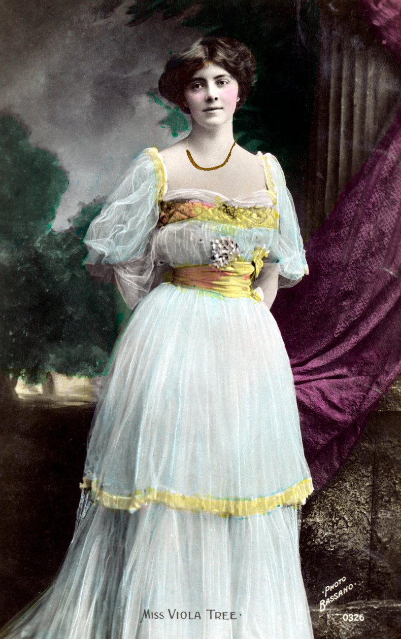 Viola Ağacı 1885-1938, İngiliz aktris, 1906. by Bassano Studio