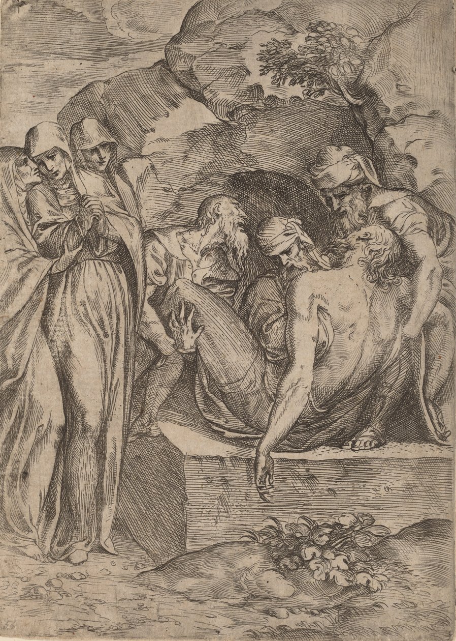 Mezar, 1515-1573. by Battista del Moro