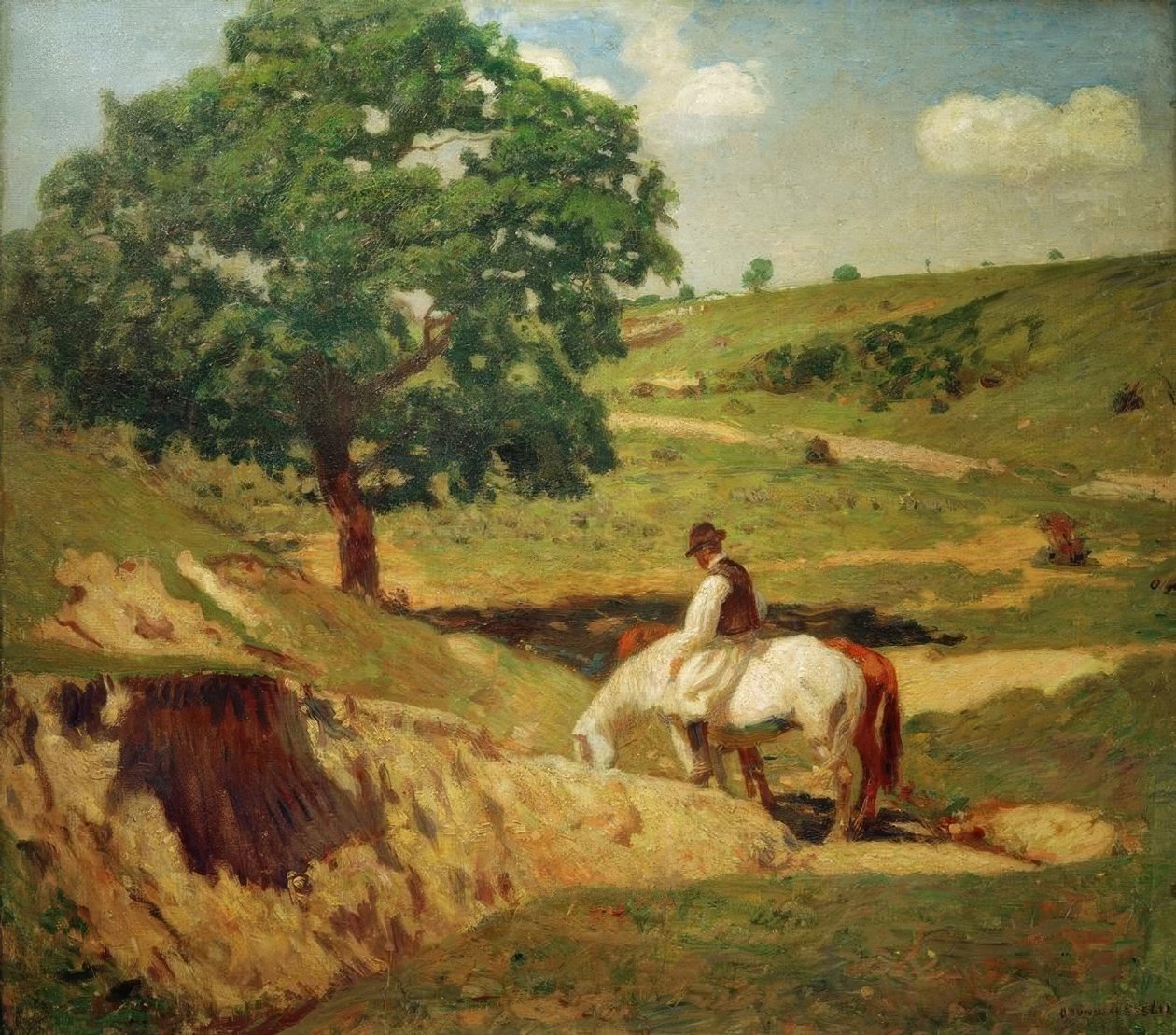 Emmek by Bela Ivanyi Grunwald