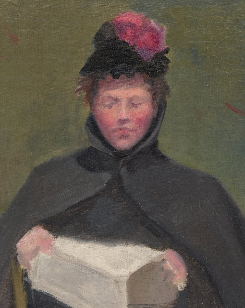 Helen Pratt by Bela Lyon Pratt