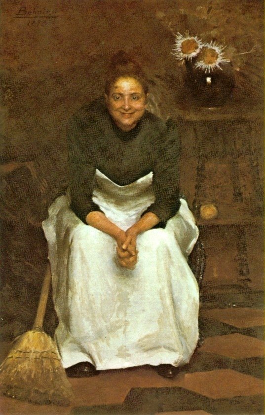 Chatterbox Portugues: Bir tagarelan by Belmiro de Almeida