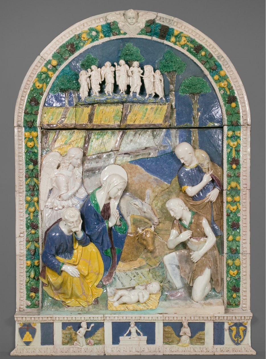 Çobanların hayranlığı by Benedetto Buglioni