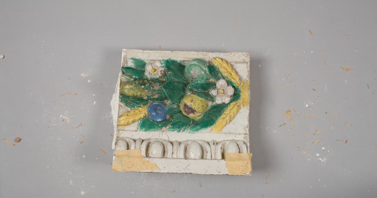 Parça, c. 1900-1910. by Benedetto Buglioni