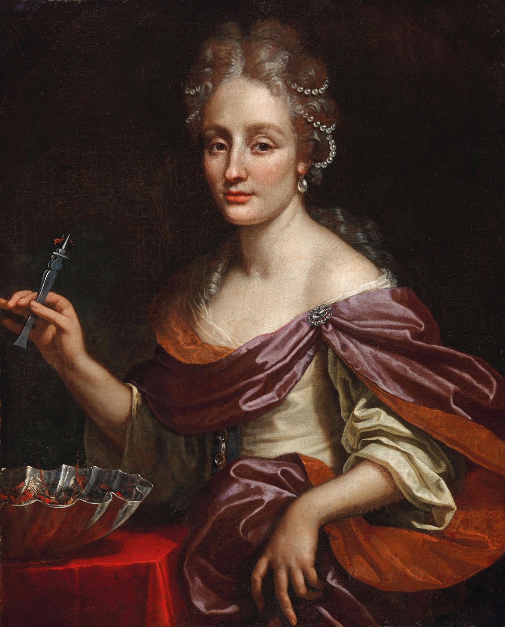 Portia. by Benedetto Gennari