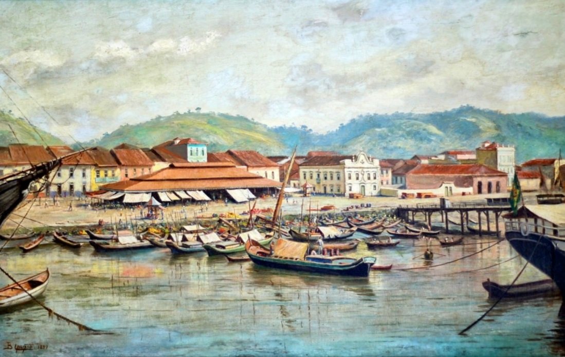 Balık Tezgahı ve Canoasn Pazarı by Benedito Calixto