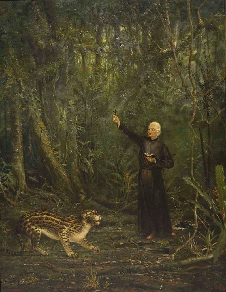 vahşi doğada müjde by Benedito Calixto