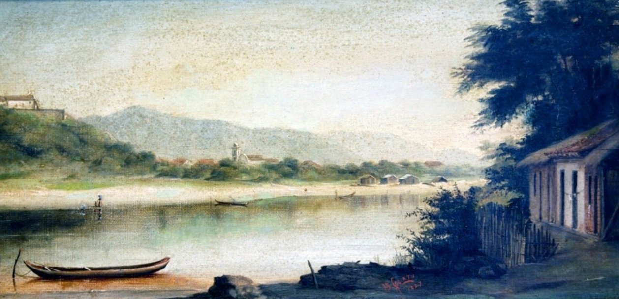 Balıkçı Köyü by Benedito Calixto