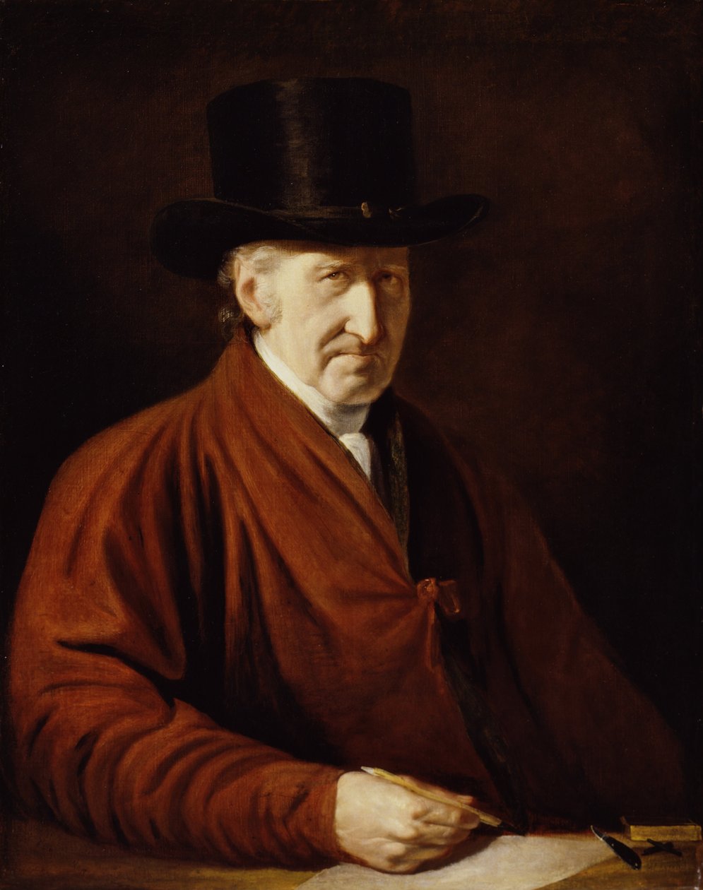 Otoportre by Benjamin West
