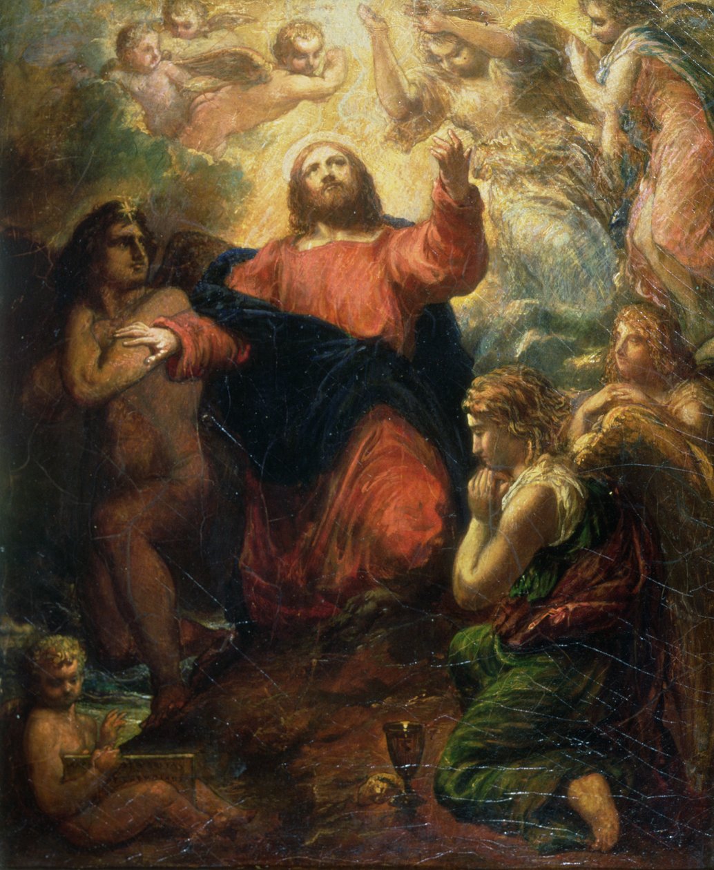 Yükseliş by Benjamin West