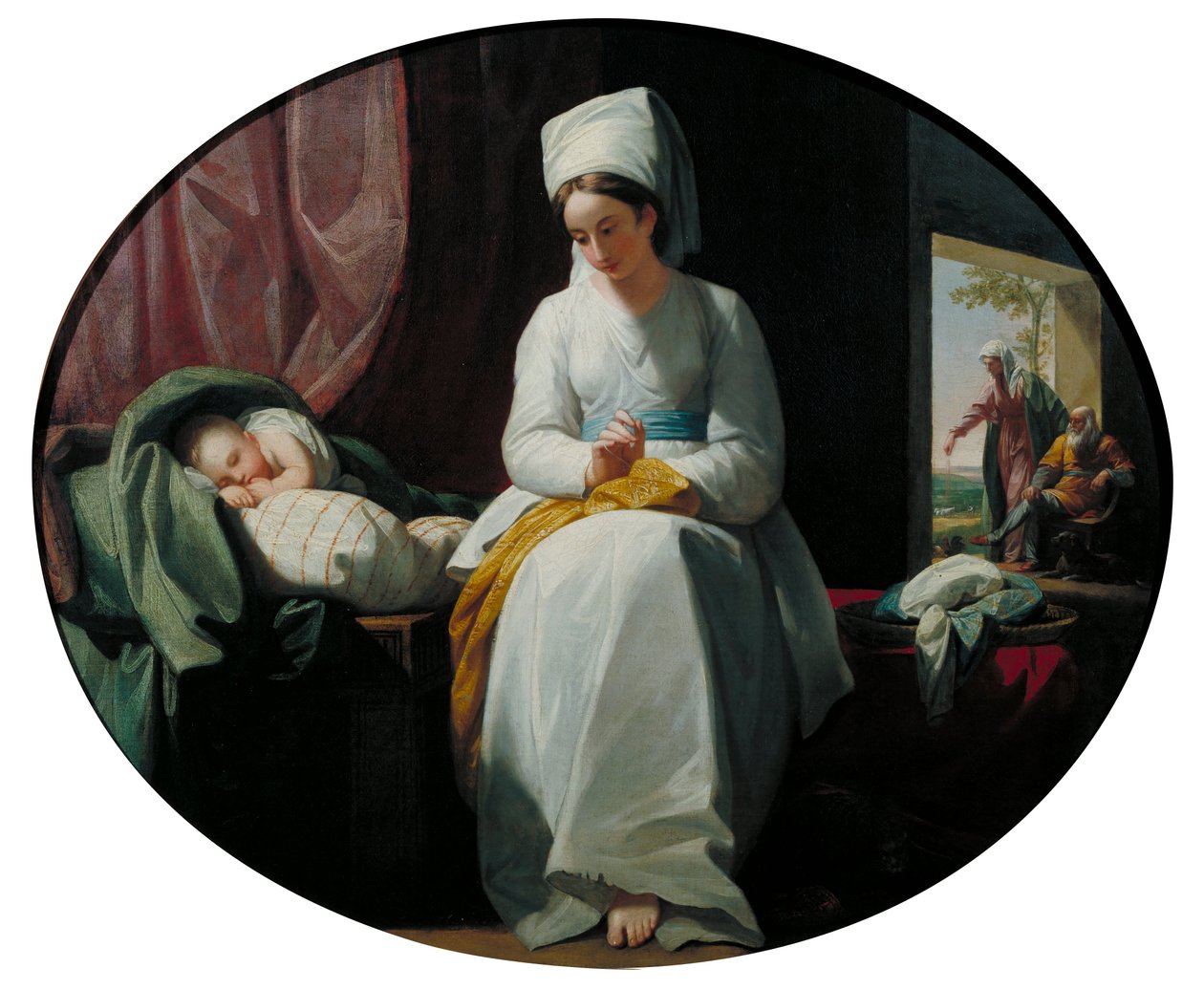 Altın Çağ by Benjamin West