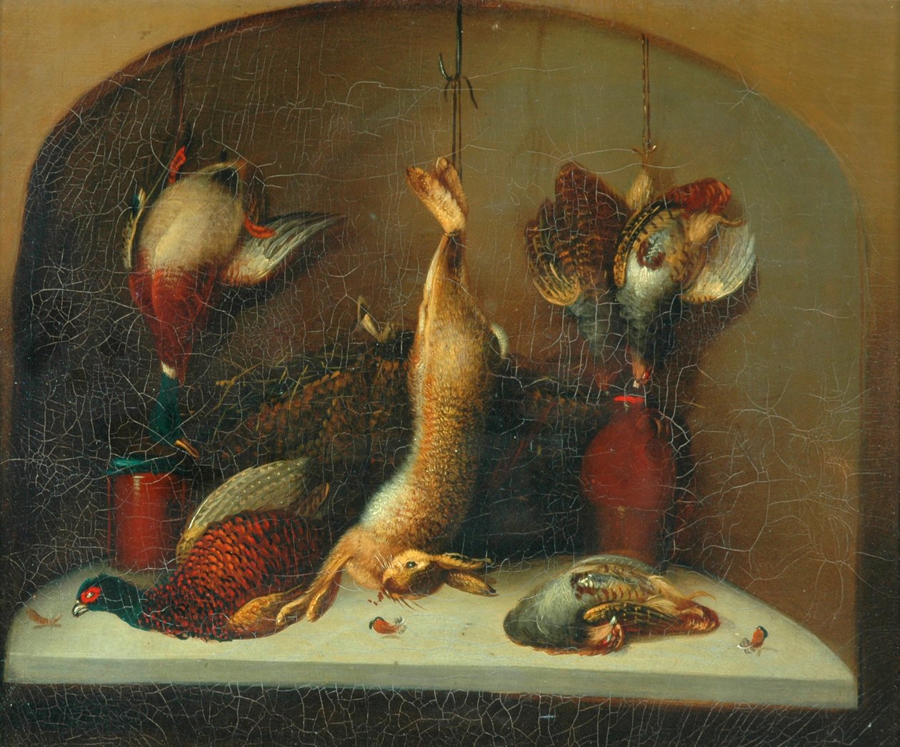 Oyun Ile Natürmort by Benjamin Blake