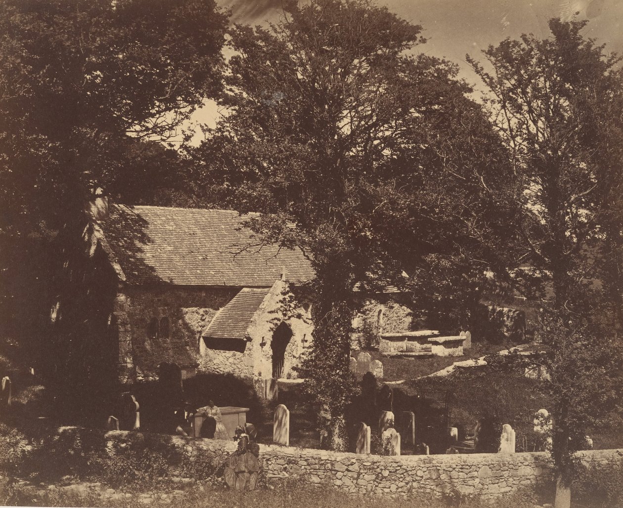 Bonchurch, 1850