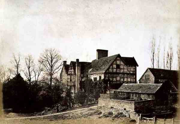 Bredicot Court, c.1852 (albüm baskısı) by Benjamin Brecknell Turner