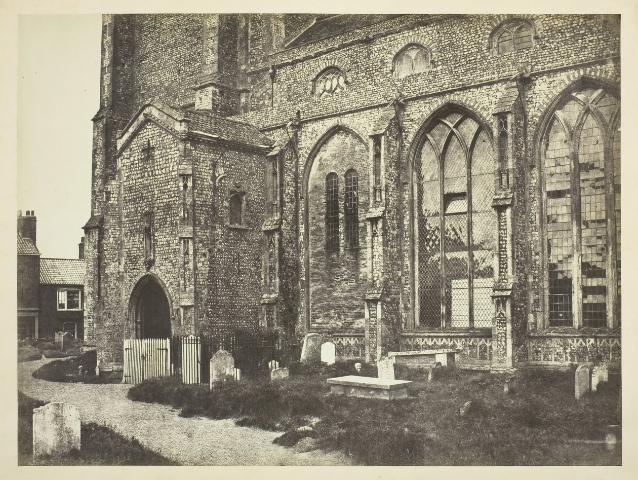 Güney Cromer Kilisesi, c. 1850