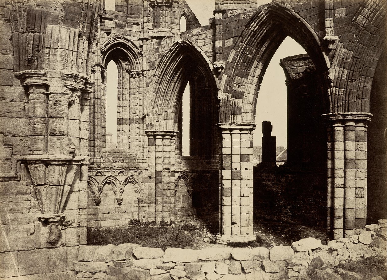 Whitby, c. 1855. by Benjamin Brecknell Turner