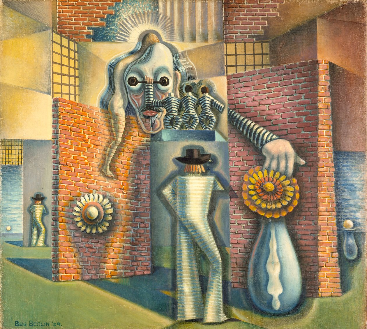 İsimsiz (Gerçeküstü Soyutlama), 1939 by Benjamin F. Berlin