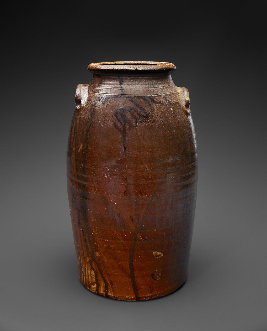 Çürük, ç. 1880 (slip-sırlı çömlek) by Benjamin Franklin (attr.to) Kirkland
